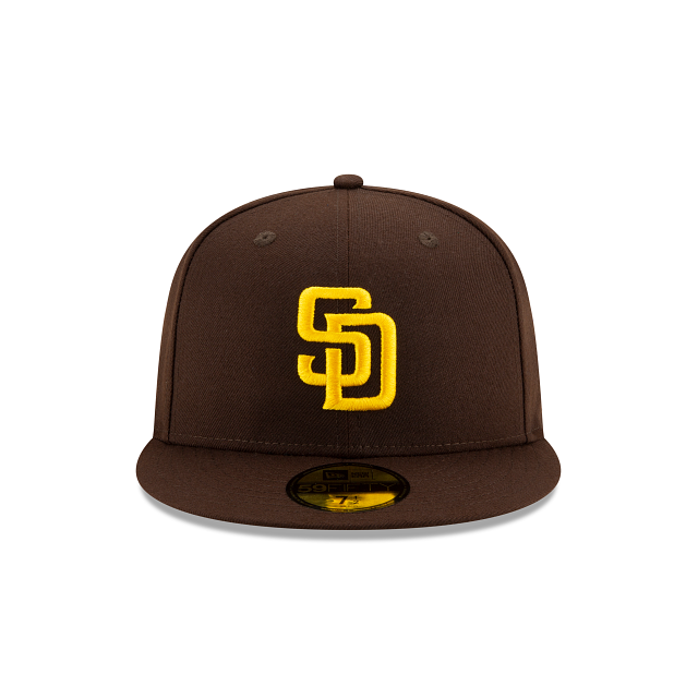 Load image into Gallery viewer, New Era San Diego Padres 59Fifty Fitted - Brown - Front
