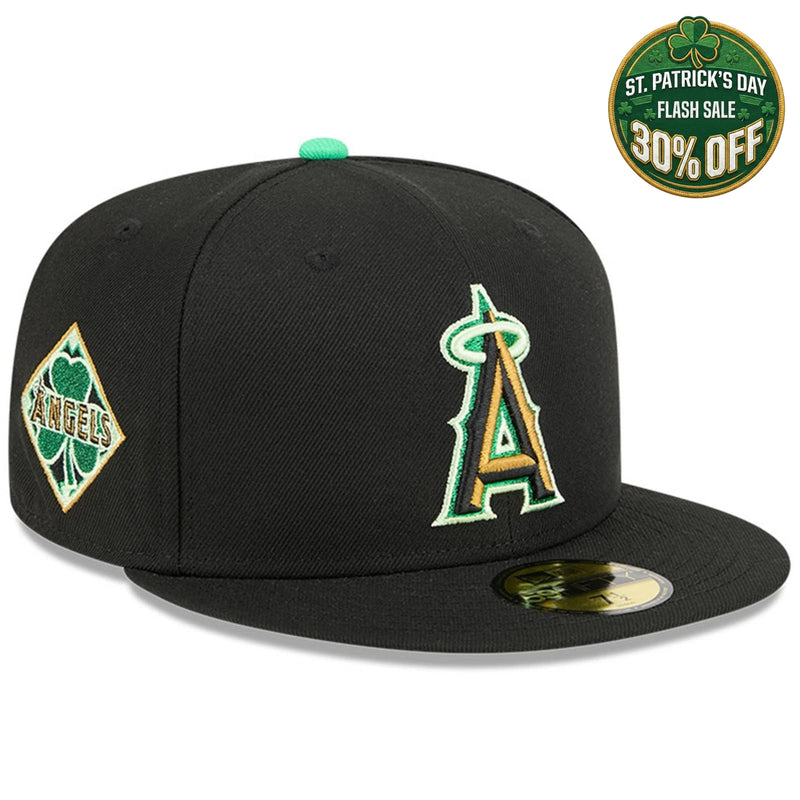 Load image into Gallery viewer, St. Patrick's Day 2026 Flash Sale on New Era 59Fifty Angels Cap
