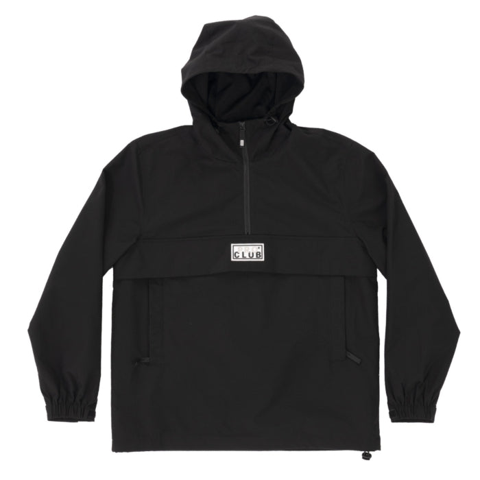 Load image into Gallery viewer, Pro Club Anorak Jacket - Black

