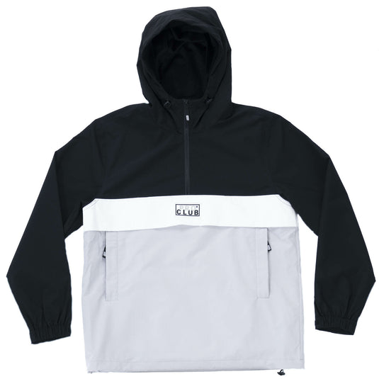 Pro Club Anorak Jacket - Black/Gray
