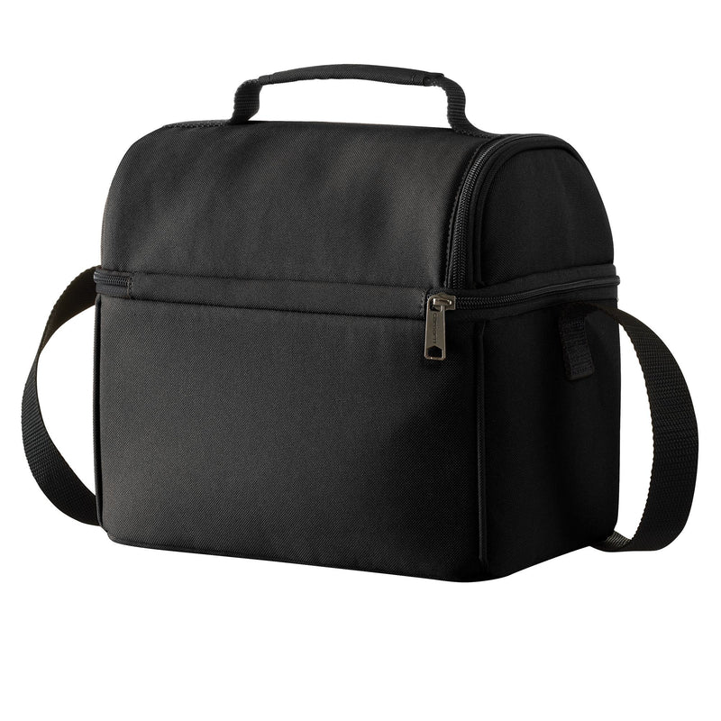 Load image into Gallery viewer, Carhartt Insulated 12 Can Lunch Cooler - Black - Back
