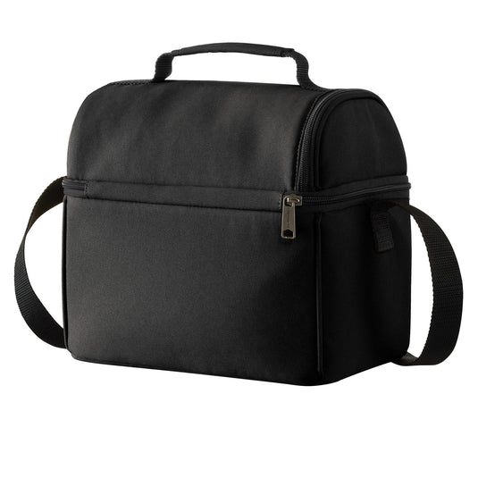 Carhartt Insulated 12 Can Lunch Cooler - Black - Back
