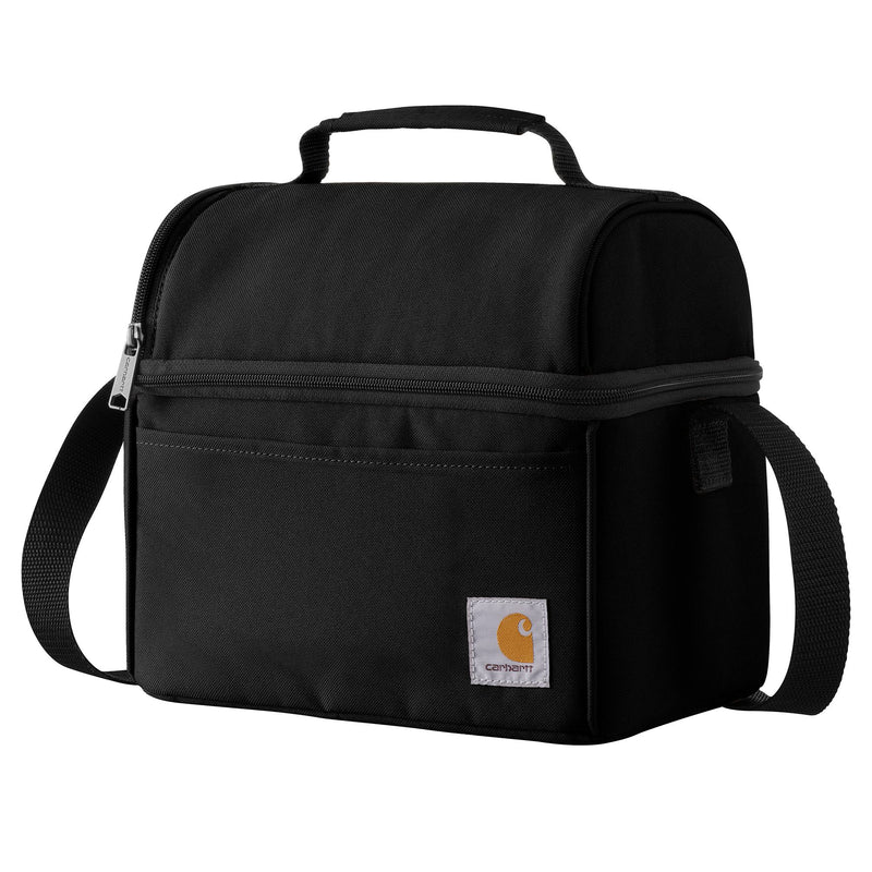 Load image into Gallery viewer, Carhartt Insulated 12 Can Lunch Cooler - Black - Front
