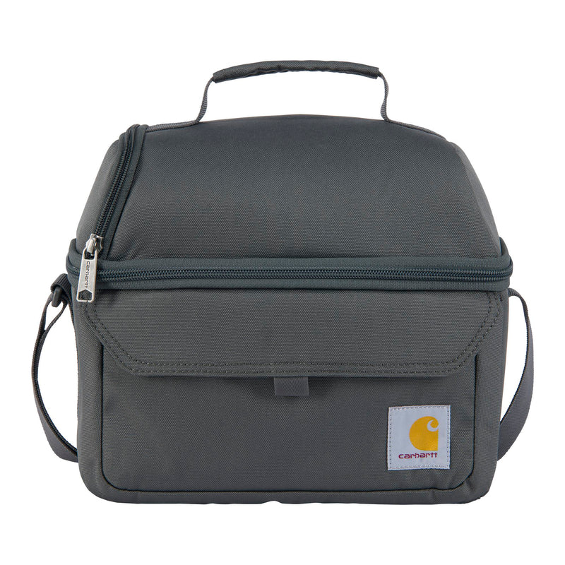 Load image into Gallery viewer, Carhartt Insulated 12 Can Lunch Cooler - Gravel
