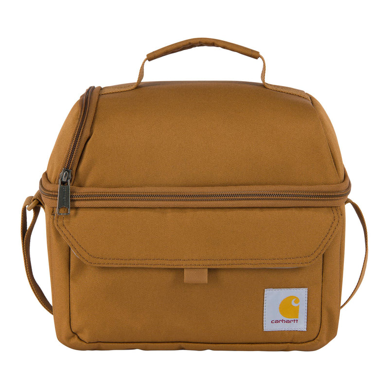 Load image into Gallery viewer, Carhartt Insulated 12 Can Lunch Cooler - Carhartt Brown
