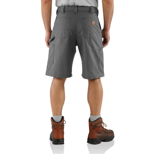 Carhartt Loose Fit Canvas Utility Work Shorts Fatigue
