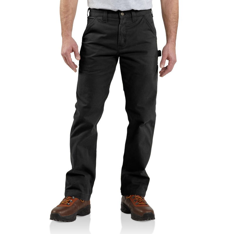 Load image into Gallery viewer, Carhartt BN0324 Washed Twill Dungaree - Black

