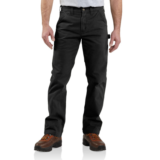 Carhartt BN0324 Washed Twill Dungaree - Black