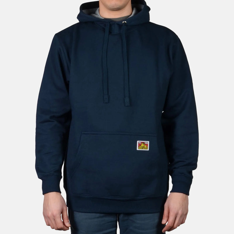 Load image into Gallery viewer, Ben Davis Heavyweight Pullover Hoodie - Navy
