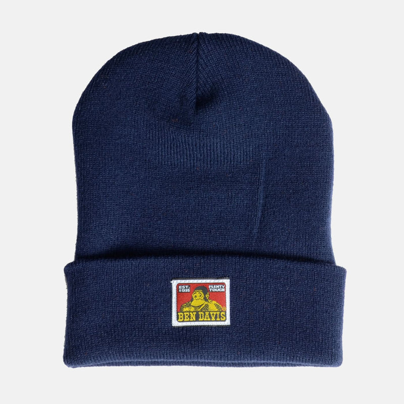 Load image into Gallery viewer, Ben Davis Cuffed Knit Beanie - Navy

