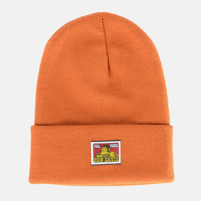 Load image into Gallery viewer, Ben Davis Cuffed Knit Beanie - Rust
