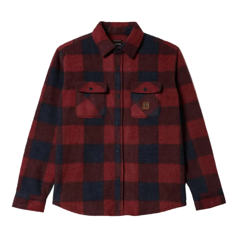 Load image into Gallery viewer, Brixton Bowery L/S Artic Stretch Fleece -  CLEARANCE
