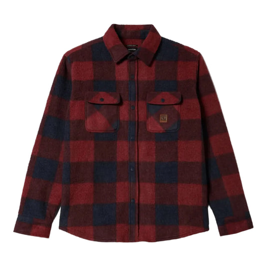 Brixton Bowery L/S Artic Stretch Fleece -  CLEARANCE