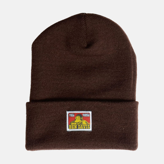 Ben Davis Beanie Brown