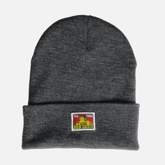 Ben Davis Beanie Charcoal Heather