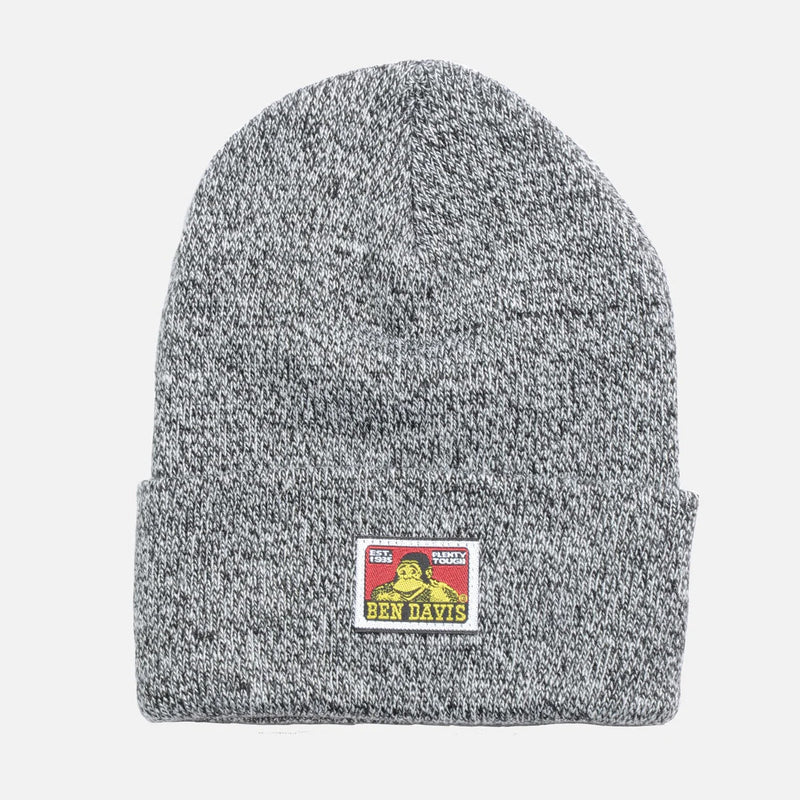 Load image into Gallery viewer, Ben Davis Beanie Marled Black

