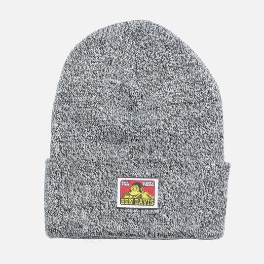 Ben Davis Beanie Marled Black
