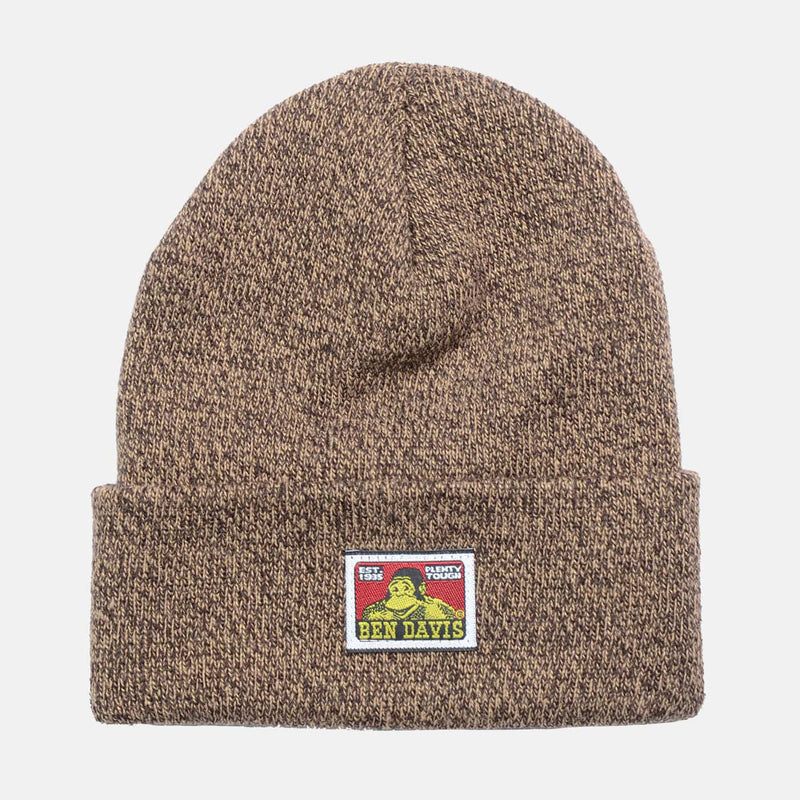 Load image into Gallery viewer, Ben Davis Beanie Marled Brown
