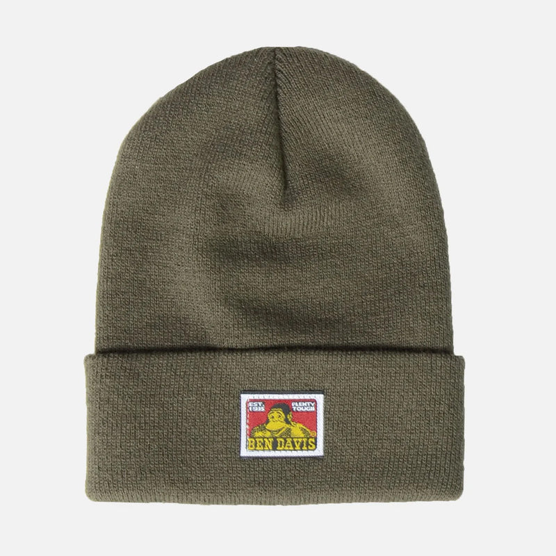 Load image into Gallery viewer, Ben Davis Beanie Moss
