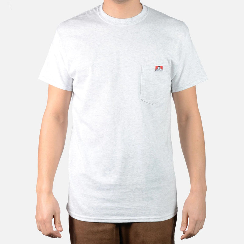 Load image into Gallery viewer, Ben Davis Classic Short Sleeve Pocket Tee Ash Gray
