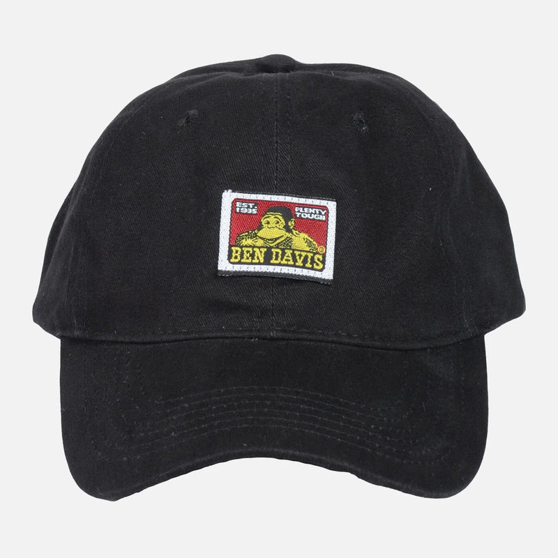 Load image into Gallery viewer, Ben Davis Strap Back Cap Black
