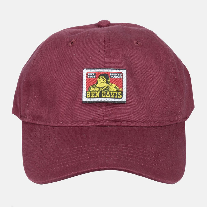 Load image into Gallery viewer, Ben Davis Strap Back Cap Burgundy
