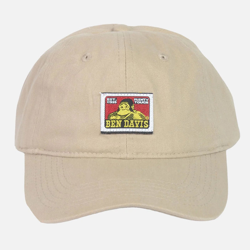 Load image into Gallery viewer, Ben Davis Strap Back Cap Khaki
