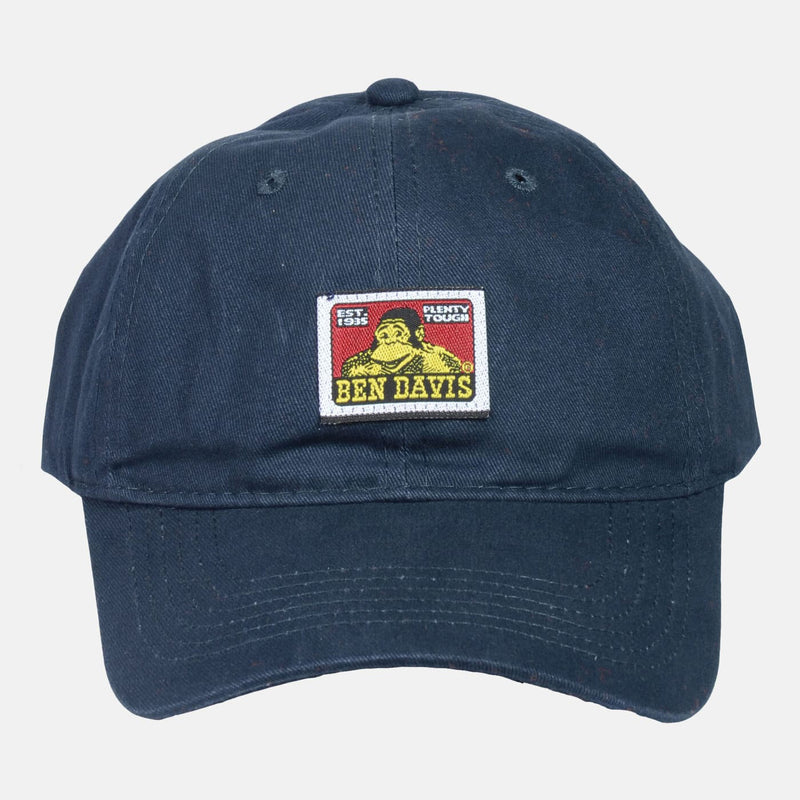 Load image into Gallery viewer, Ben Davis Strap Back Cap Navy
