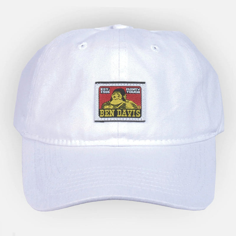 Load image into Gallery viewer, Ben Davis Strap Back Cap White
