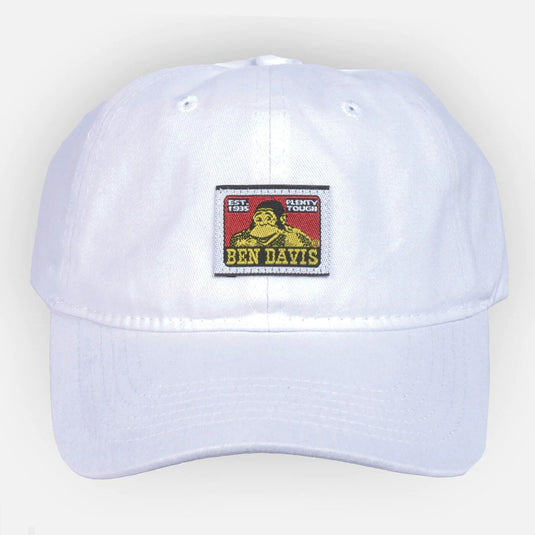 Ben Davis Strap Back Cap White