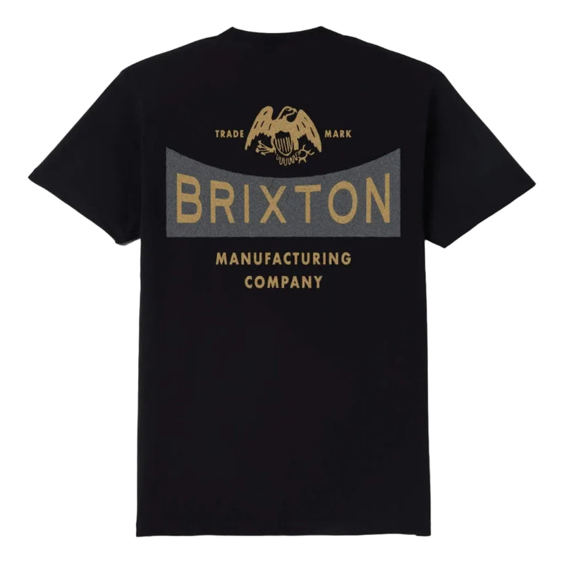 Load image into Gallery viewer, The Pinnacle T-Shirt brings a timeless American spirit to your everyday rotation with bold, heritage-inspired screenprints on the back. Crafted from soft, breathable cotton in a standard fit, this tee delivers effortless comfort and a high-character look that feels like an instant vintage favorite.
