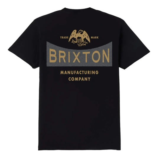 The Pinnacle T-Shirt brings a timeless American spirit to your everyday rotation with bold, heritage-inspired screenprints on the back. Crafted from soft, breathable cotton in a standard fit, this tee delivers effortless comfort and a high-character look that feels like an instant vintage favorite.