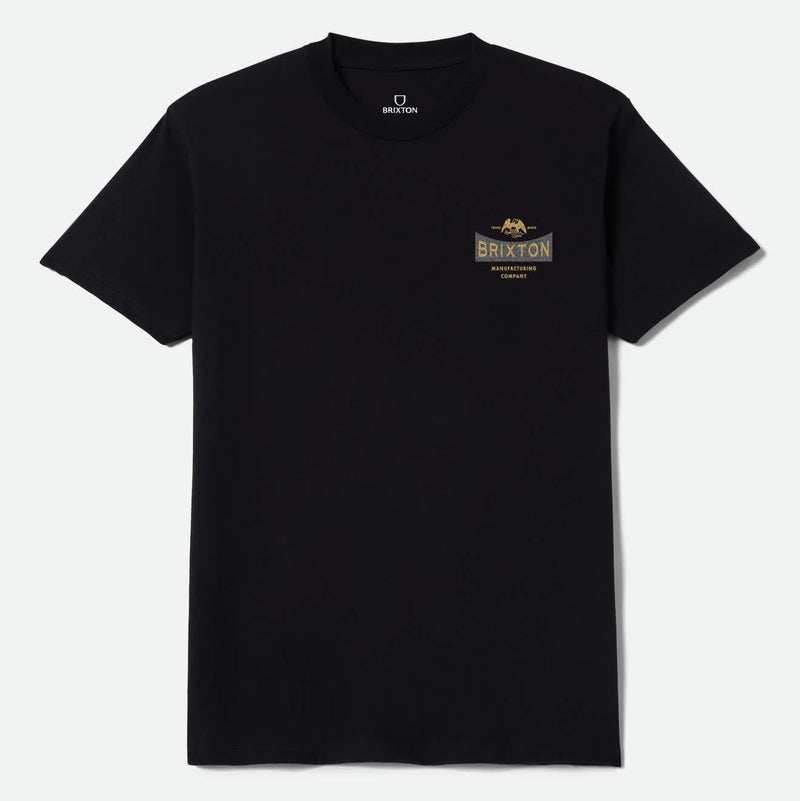 Load image into Gallery viewer, The Pinnacle T-Shirt brings a timeless American spirit to your everyday rotation with bold, heritage-inspired screenprints on the left chest. Crafted from soft, breathable cotton in a standard fit, this tee delivers effortless comfort and a high-character look that feels like an instant vintage favorite.
