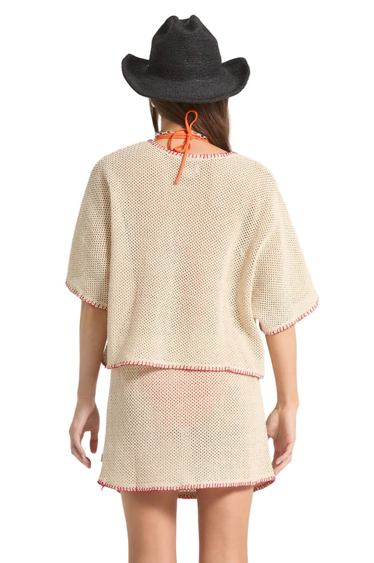 Brixton W Crochet Cover Up - TMLTP