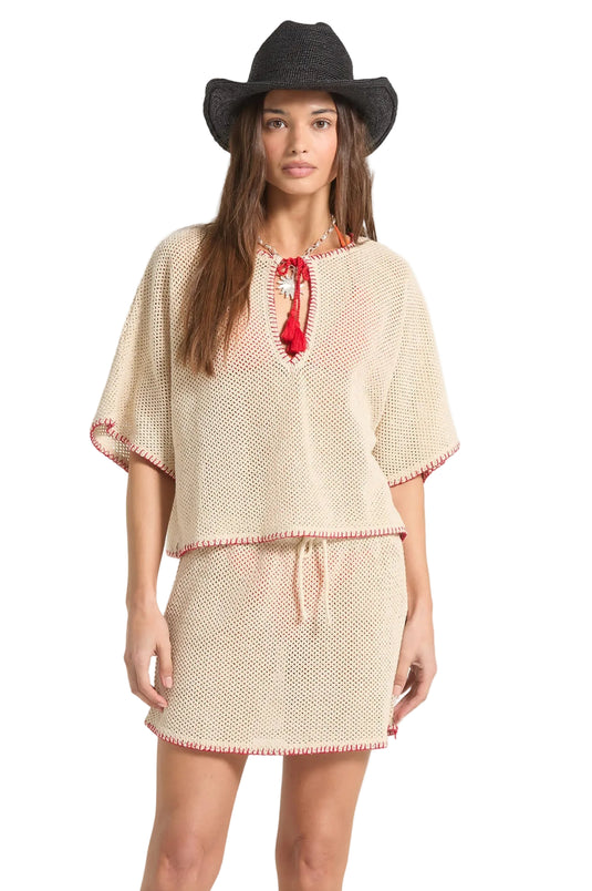 Brixton W Crochet Cover Up - TMLTP