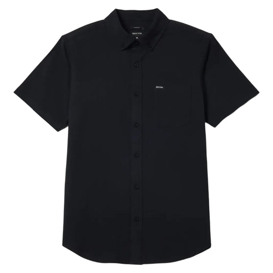 Oxford button-down with stretch comfort that looks sharp without trying too hard.