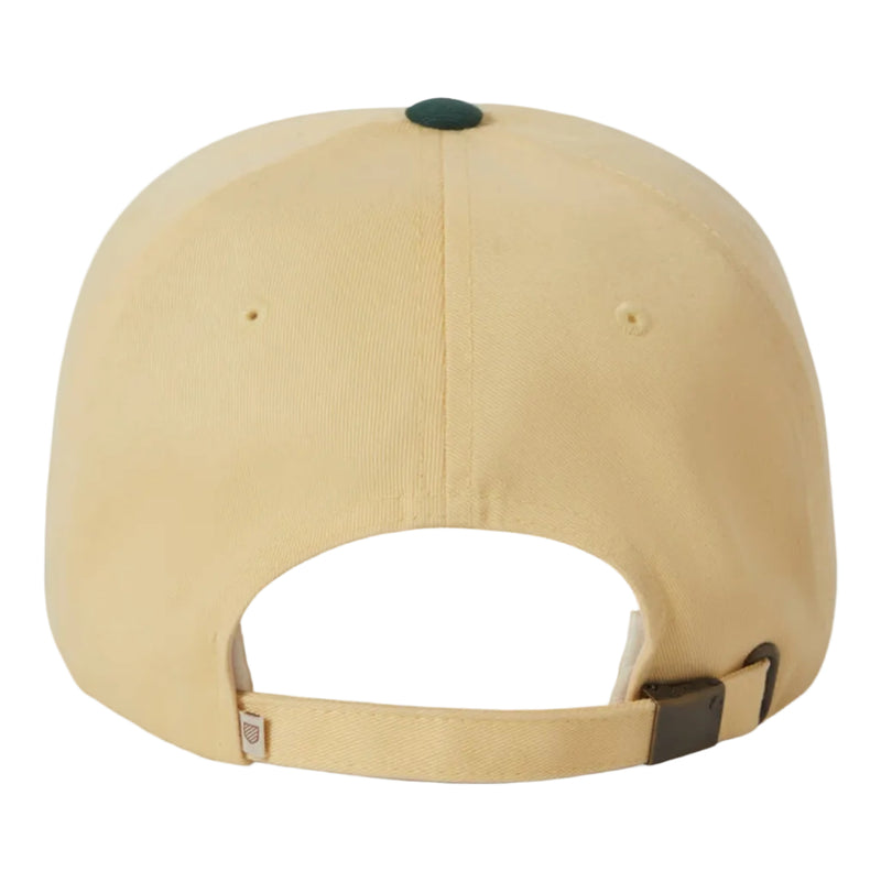 Load image into Gallery viewer, Beige baseball cap with a gray interior on a white background
