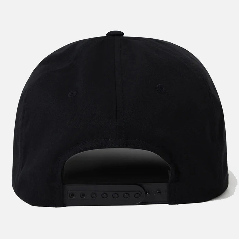 Load image into Gallery viewer, Black cap on a white background
