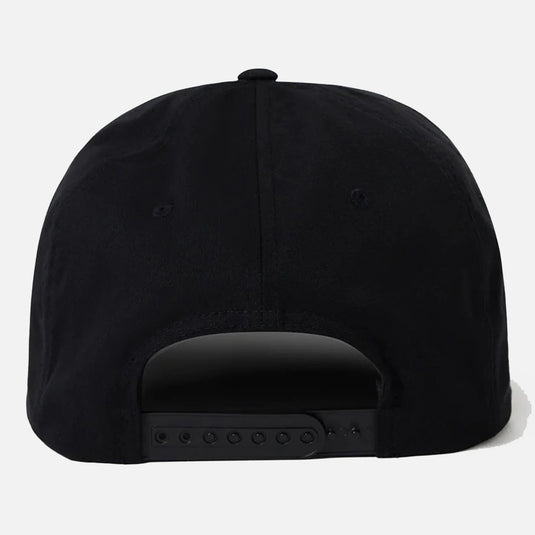 Black cap on a white background