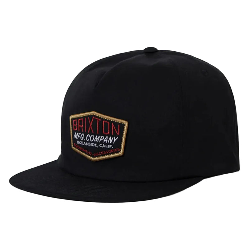 Load image into Gallery viewer, Black cap with a patch on a white background

