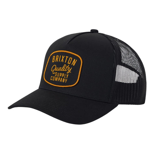Merrowed-edge embroidered 