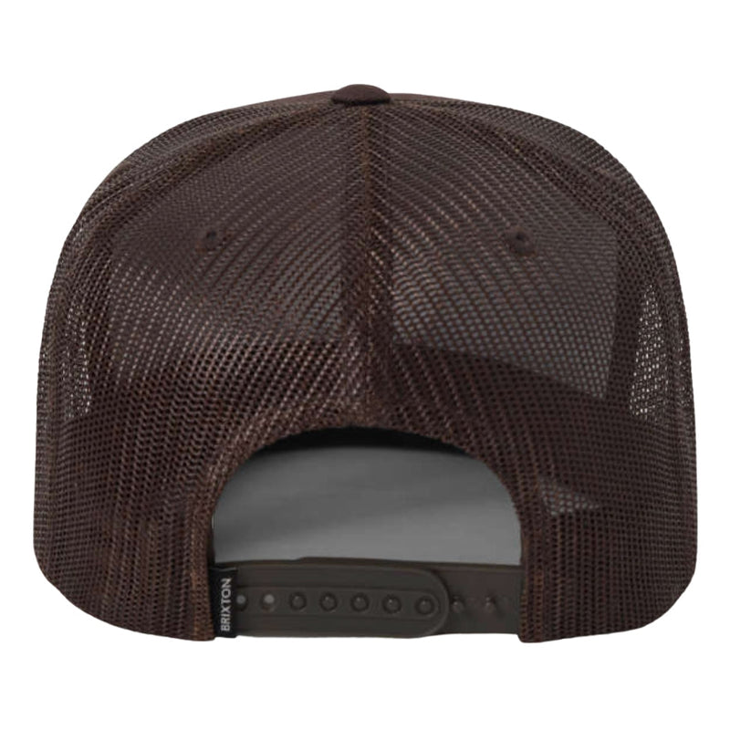 Load image into Gallery viewer, The Oath Trucker Hat is designed for all-day wear, it includes a moisture-wicking sweatband and an adjustable snapback closure with a mesh back to ensure you stay cool and get the perfect custom fit.
