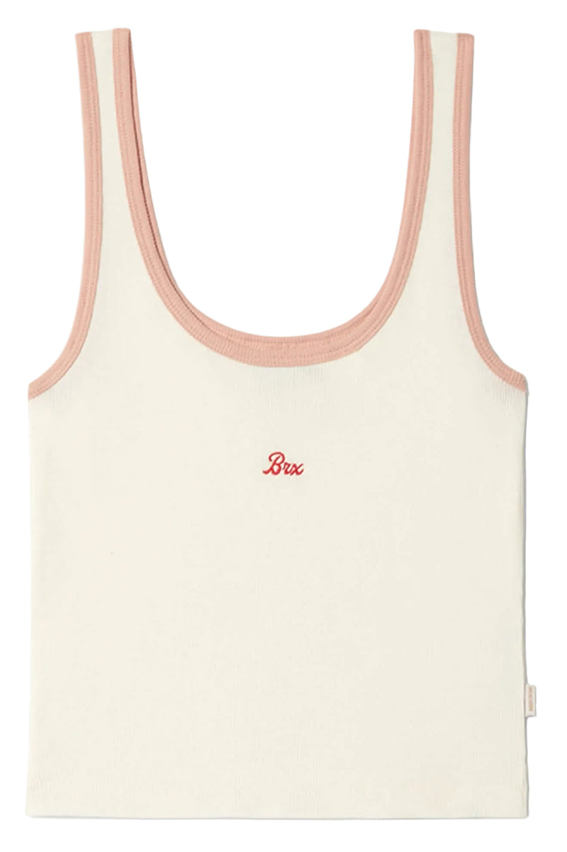 Load image into Gallery viewer, Brixton Women's Ringer Organic A-Tank - OWSVP
