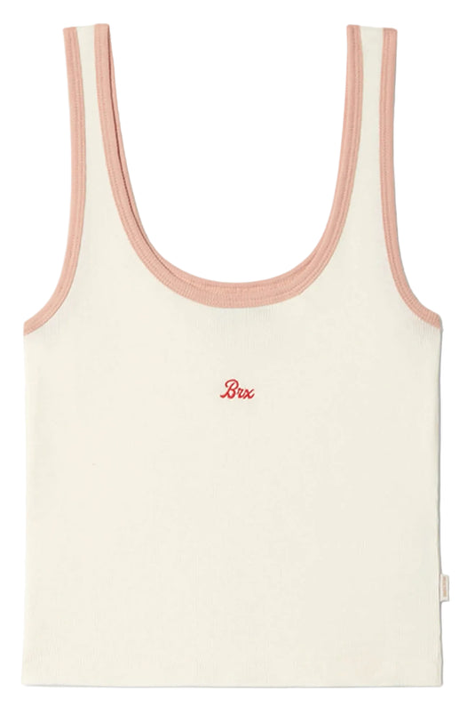 Brixton Women's Ringer Organic A-Tank - OWSVP