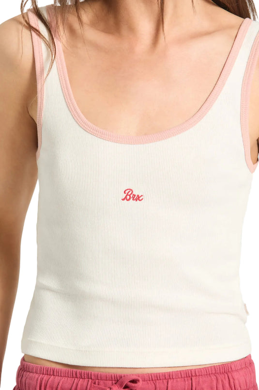 Brixton Women's Ringer Organic A-Tank - OWSVP
