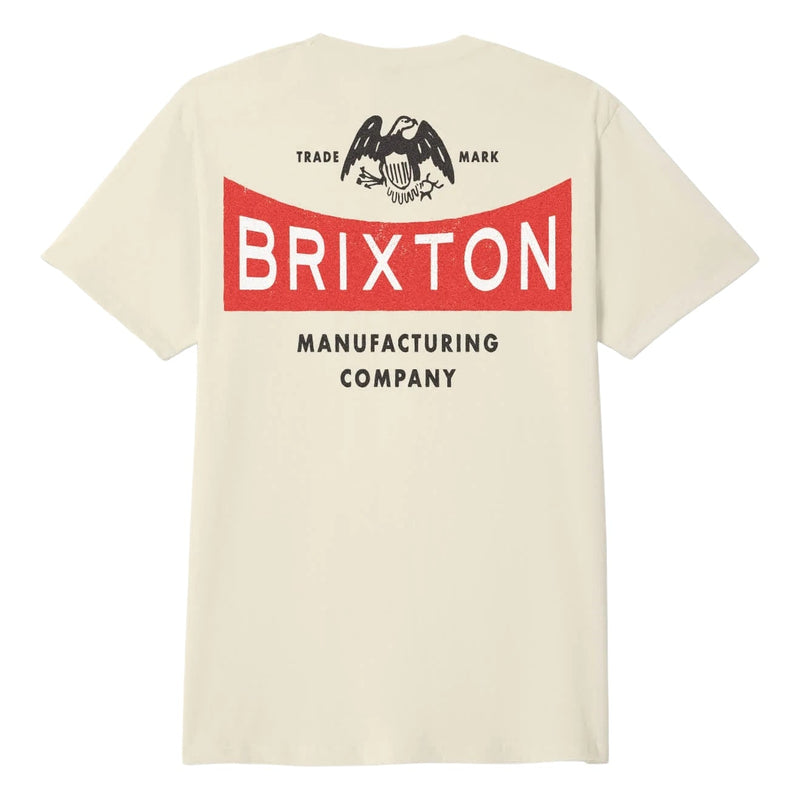 Load image into Gallery viewer, The Pinnacle T-Shirt brings a timeless American spirit to your everyday rotation with bold, heritage-inspired screenprints on the back. Crafted from soft, breathable cotton in a standard fit, this tee delivers effortless comfort and a high-character look that feels like an instant vintage favorite.
