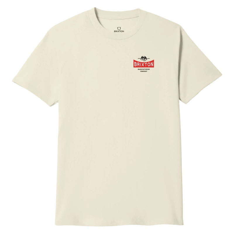 Load image into Gallery viewer, The Pinnacle T-Shirt brings a timeless American spirit to your everyday rotation with bold, heritage-inspired screenprints on the left chest. Crafted from soft, breathable cotton in a standard fit, this tee delivers effortless comfort and a high-character look that feels like an instant vintage favorite.
