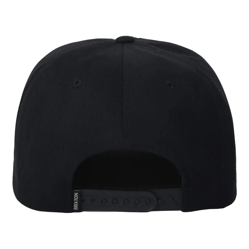 Load image into Gallery viewer, Black cap on a white background
