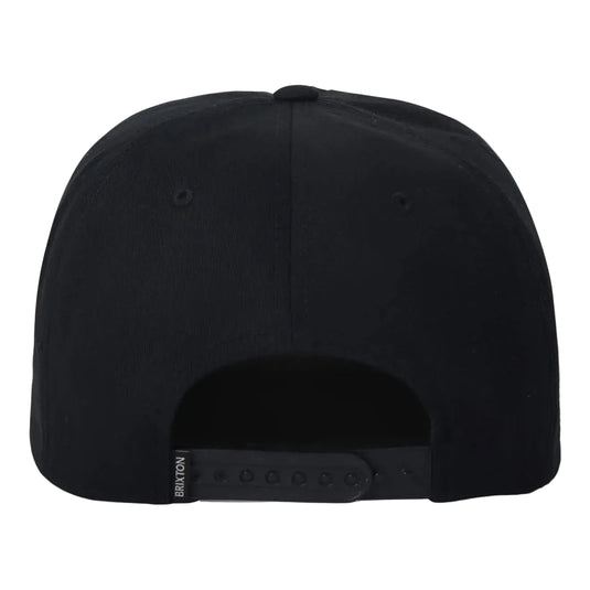 Black cap on a white background