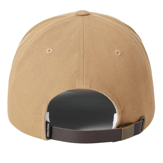 The Stith Adjustable Hat is a versatile everyday staple featuring a semi-structured 6-panel design and a curved bill for a timeless, classic look. 